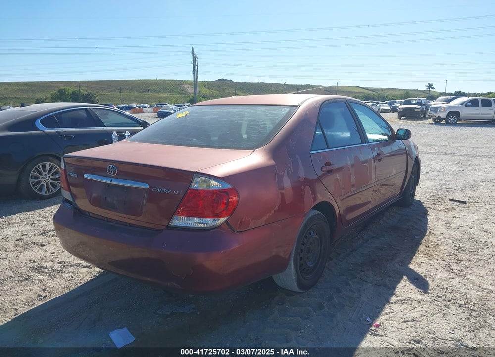 2006 TOYOTA CAMRY VIN: 4T1BE32KX6U149216