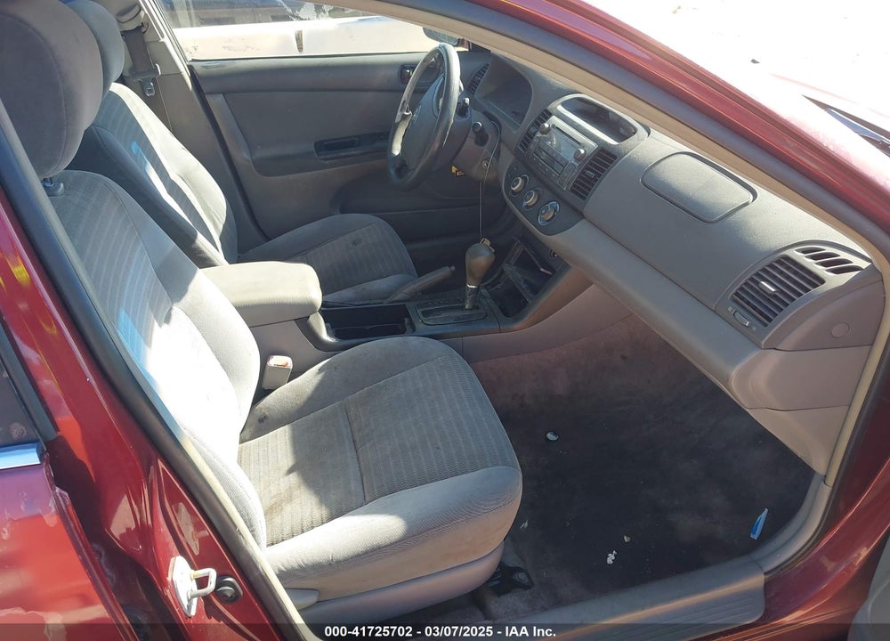 2006 TOYOTA CAMRY VIN: 4T1BE32KX6U149216