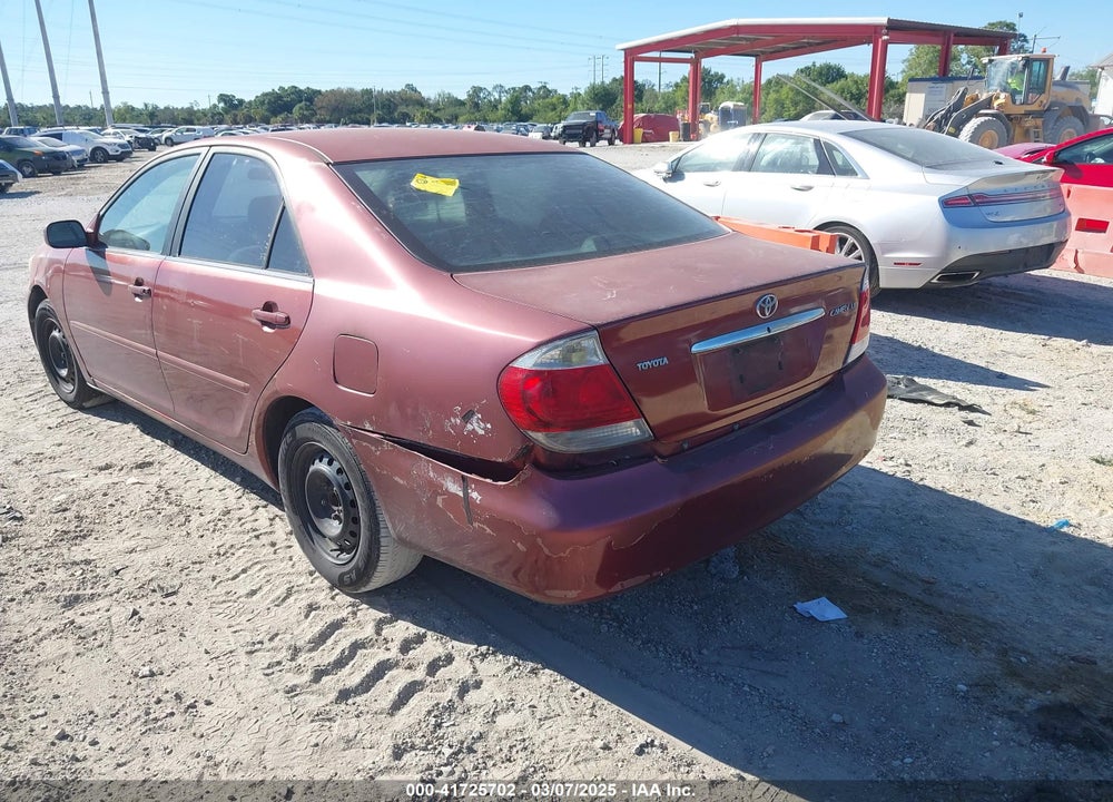 2006 TOYOTA CAMRY VIN: 4T1BE32KX6U149216