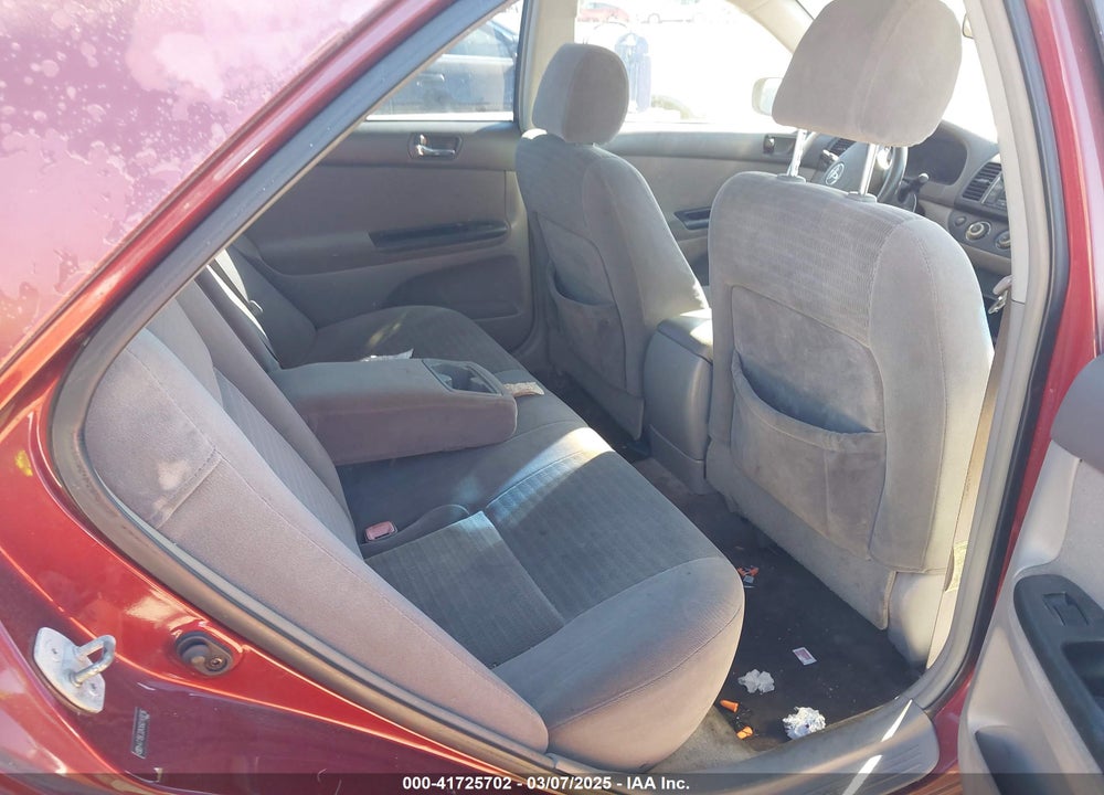 2006 TOYOTA CAMRY VIN: 4T1BE32KX6U149216