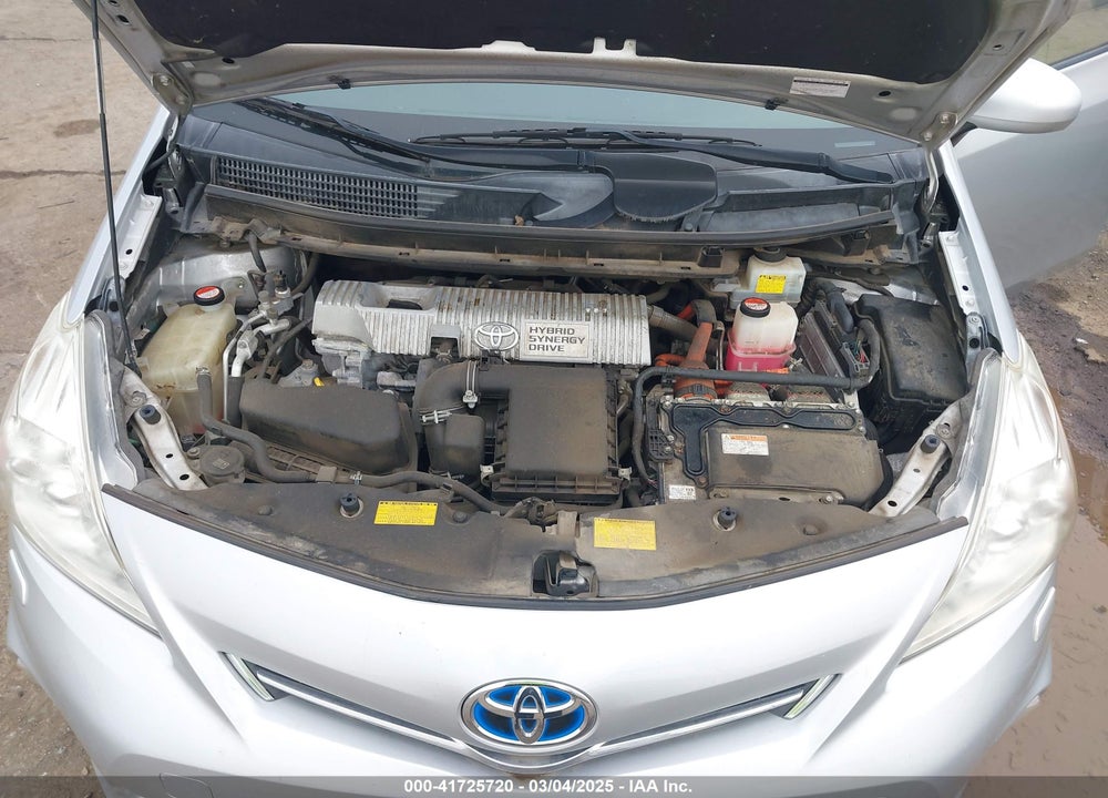 2014 TOYOTA PRIUS V FIVE VIN: JTDZN3EU6EJ005663
