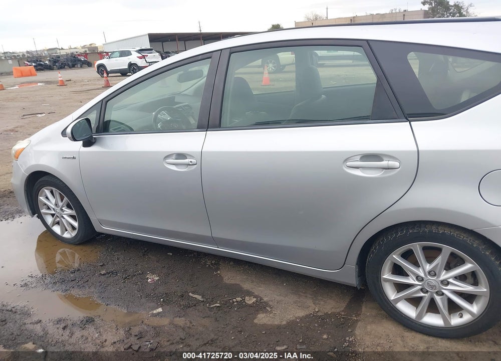 2014 TOYOTA PRIUS V FIVE VIN: JTDZN3EU6EJ005663