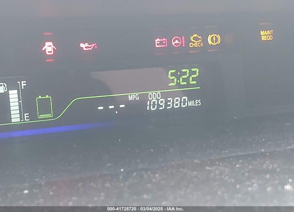 2014 TOYOTA PRIUS V FIVE VIN: JTDZN3EU6EJ005663