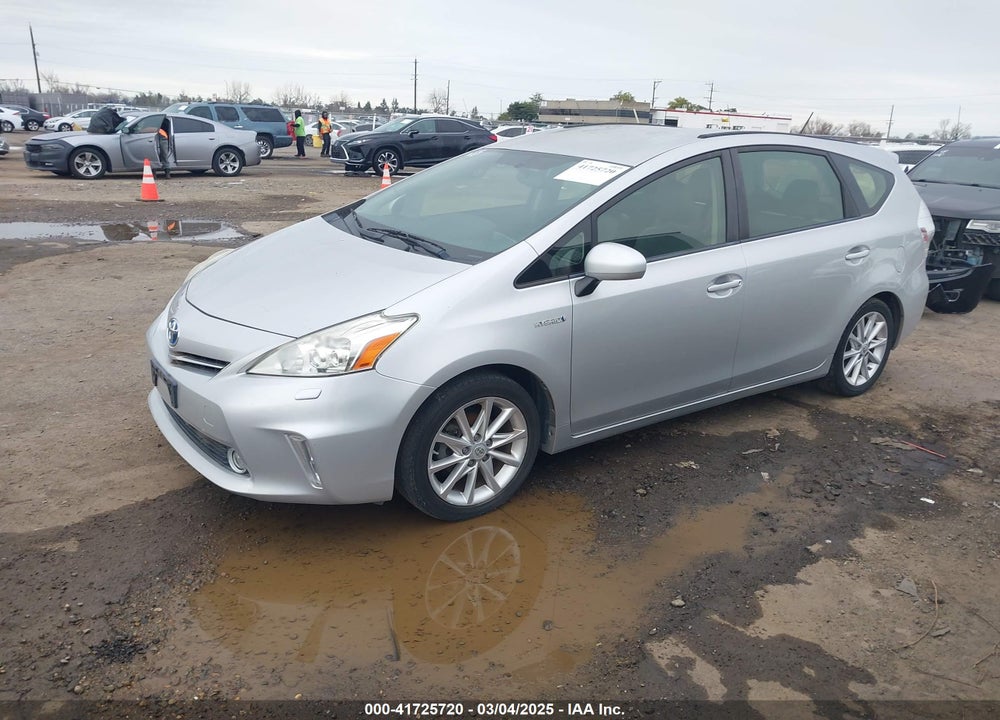 2014 TOYOTA PRIUS V FIVE VIN: JTDZN3EU6EJ005663
