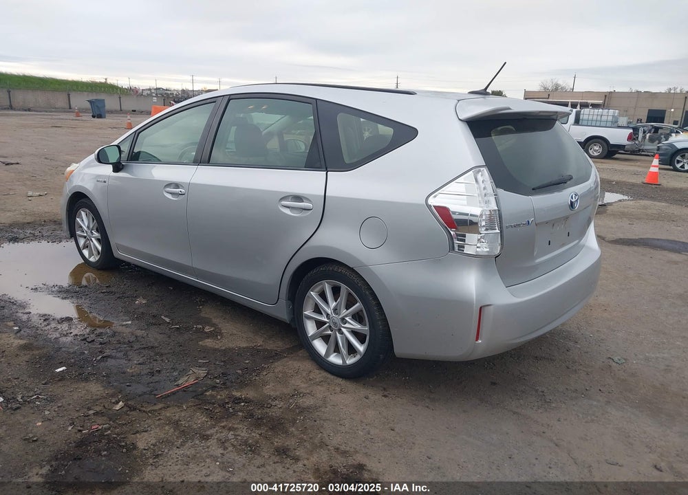 2014 TOYOTA PRIUS V FIVE VIN: JTDZN3EU6EJ005663