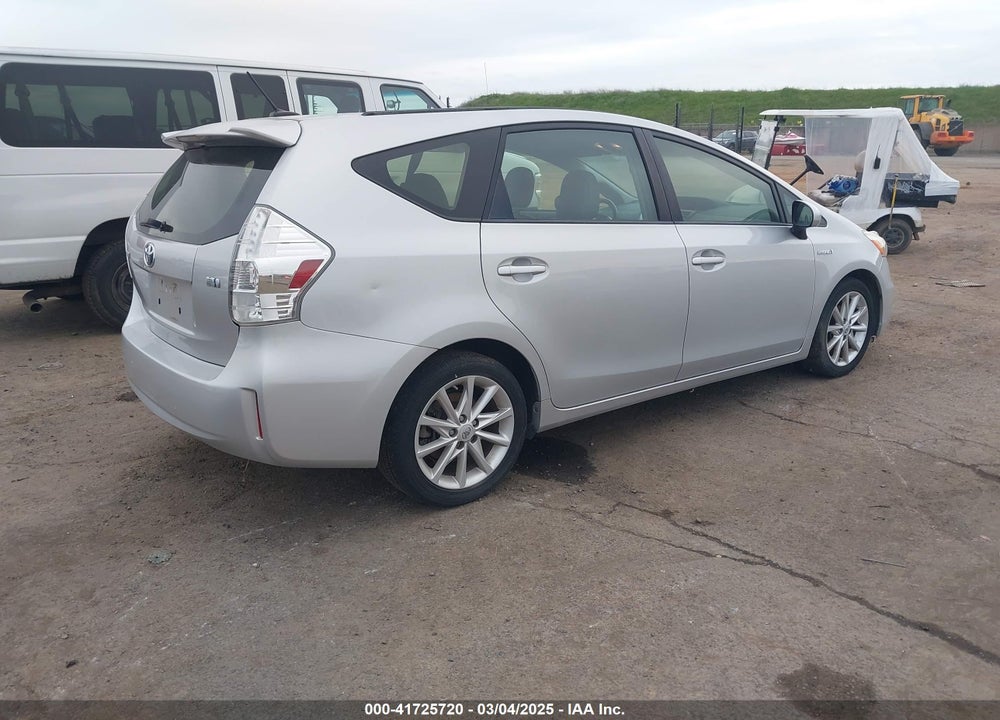 2014 TOYOTA PRIUS V FIVE VIN: JTDZN3EU6EJ005663