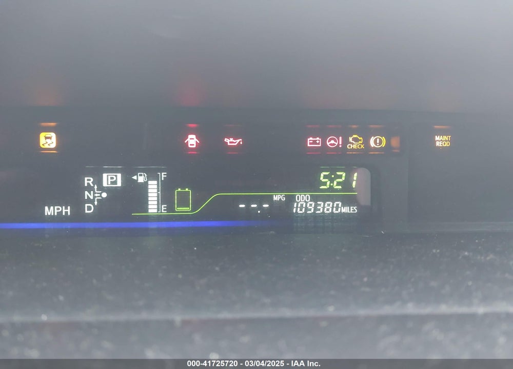 2014 TOYOTA PRIUS V FIVE VIN: JTDZN3EU6EJ005663