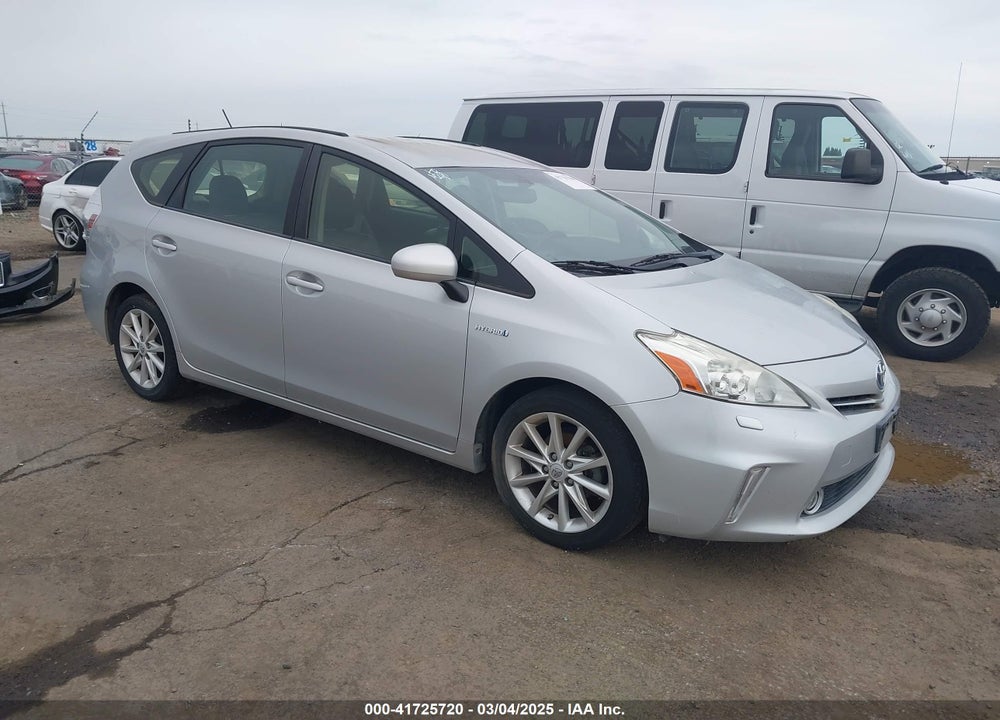 2014 TOYOTA PRIUS V FIVE VIN: JTDZN3EU6EJ005663