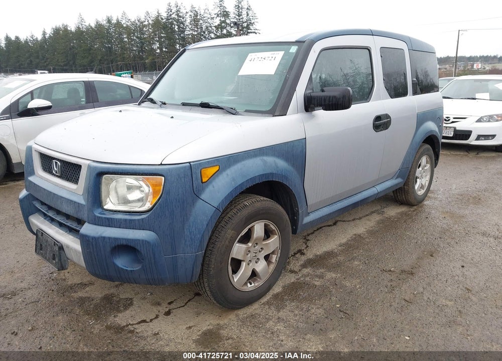 2005 HONDA ELEMENT VIN: 5J6YH18625L004352