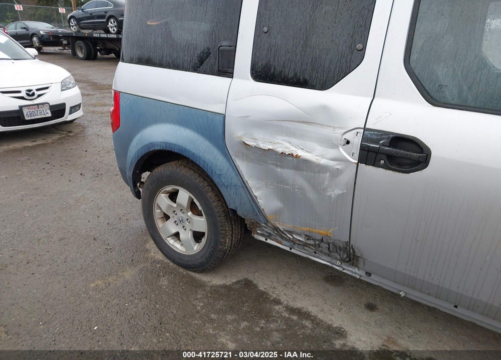 2005 HONDA ELEMENT VIN: 5J6YH18625L004352