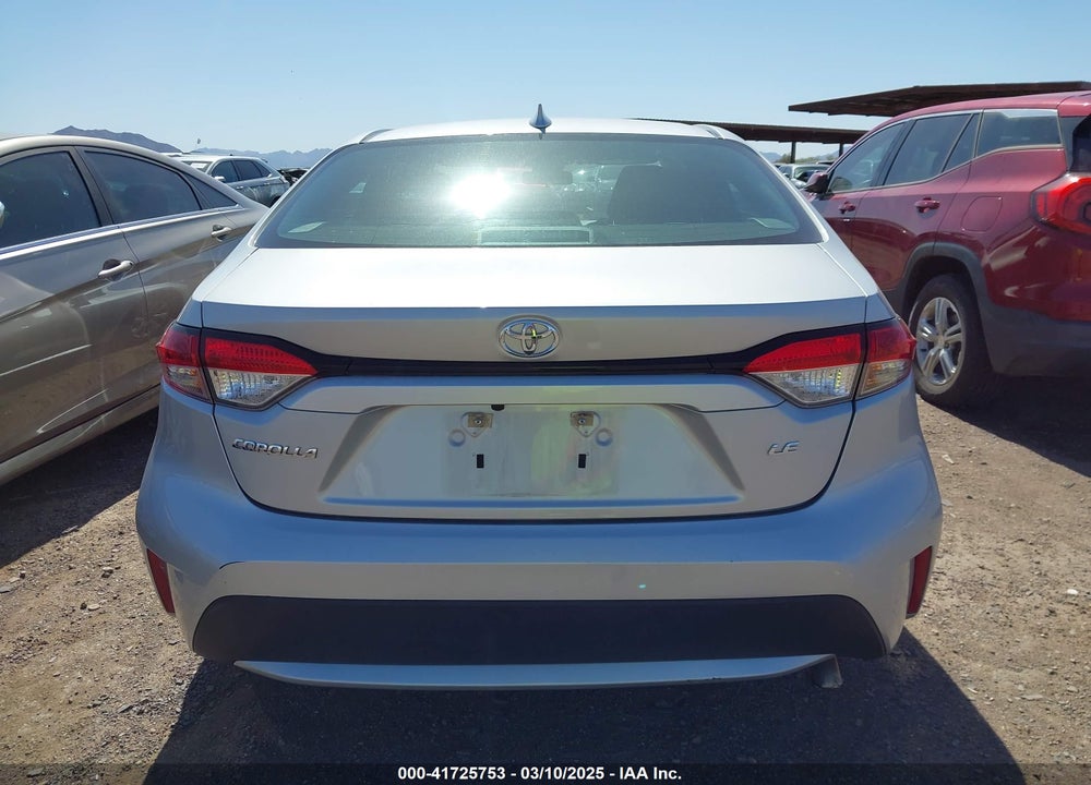 2022 TOYOTA COROLLA VIN: 5YFEPMAE9NP342515