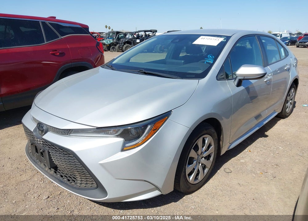 2022 TOYOTA COROLLA VIN: 5YFEPMAE9NP342515