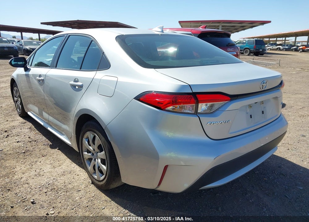 2022 TOYOTA COROLLA VIN: 5YFEPMAE9NP342515
