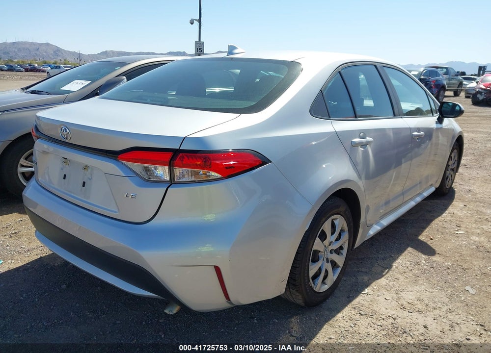 2022 TOYOTA COROLLA VIN: 5YFEPMAE9NP342515