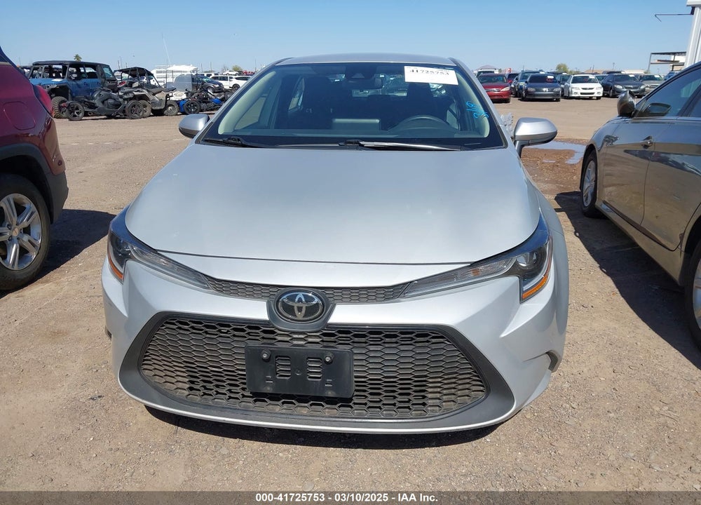 2022 TOYOTA COROLLA VIN: 5YFEPMAE9NP342515