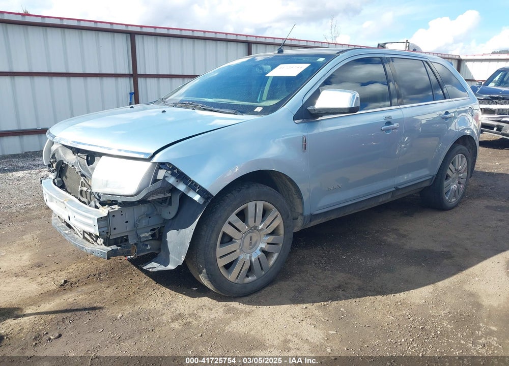 2008 LINCOLN MKX VIN: 2LMDU88C68BJ33844