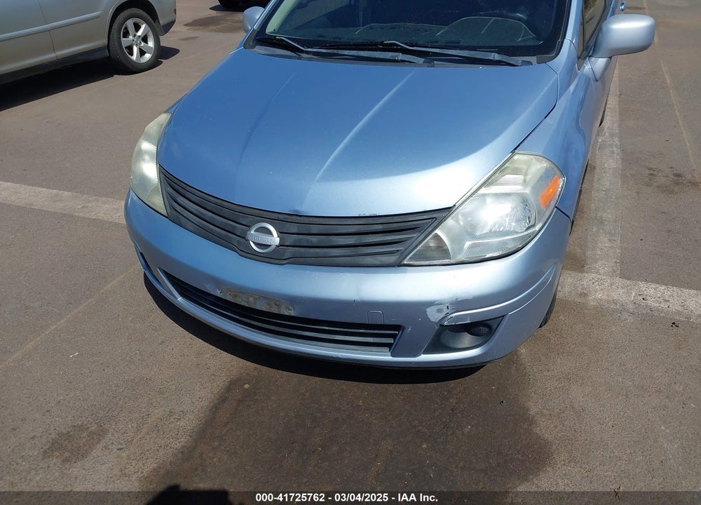 2011 NISSAN VERSA 1.8S VIN: 3N1BC1CP5BL441338