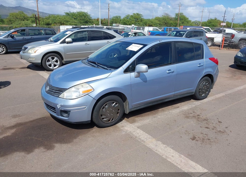 2011 NISSAN VERSA 1.8S VIN: 3N1BC1CP5BL441338