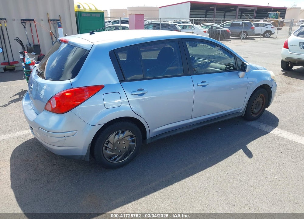 2011 NISSAN VERSA 1.8S VIN: 3N1BC1CP5BL441338
