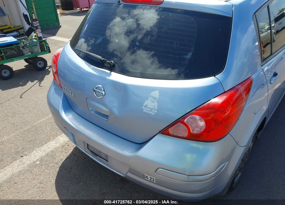 2011 NISSAN VERSA 1.8S VIN: 3N1BC1CP5BL441338