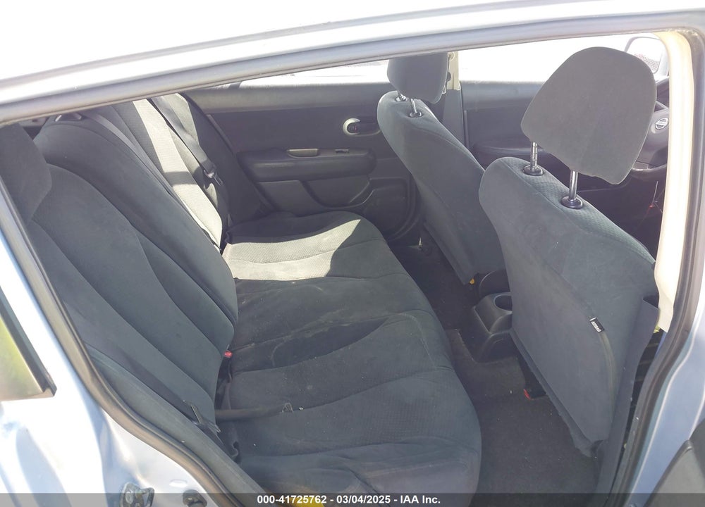 2011 NISSAN VERSA 1.8S VIN: 3N1BC1CP5BL441338