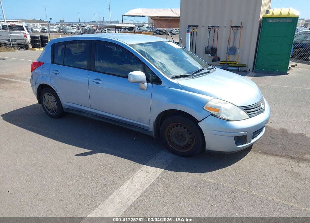 2011 NISSAN VERSA 1.8S VIN: 3N1BC1CP5BL441338