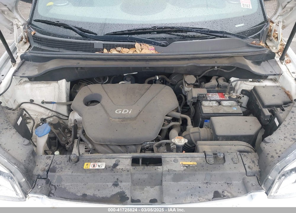 2015 KIA SOUL VIN: KNDJN2A20F7115022