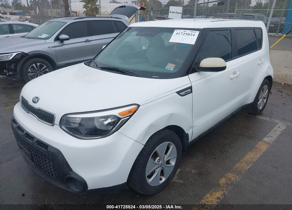 2015 KIA SOUL VIN: KNDJN2A20F7115022