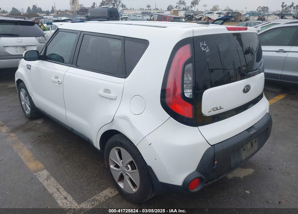 2015 KIA SOUL VIN: KNDJN2A20F7115022