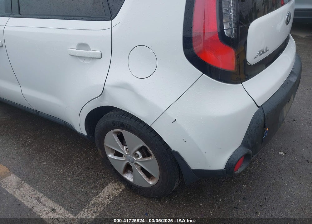 2015 KIA SOUL VIN: KNDJN2A20F7115022