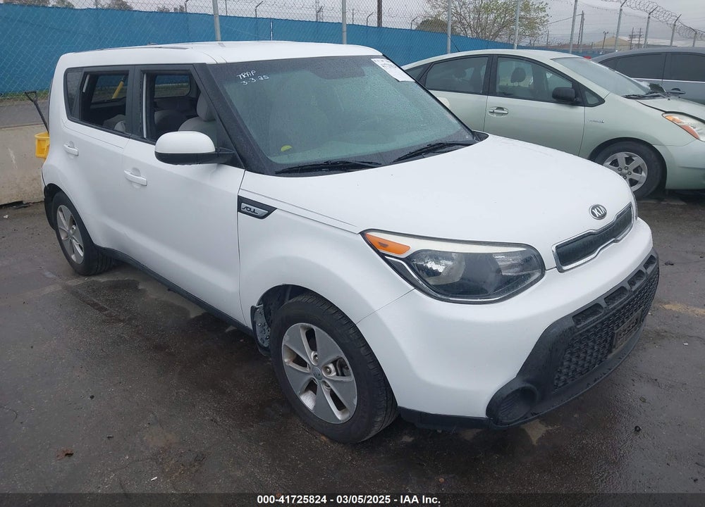 2015 KIA SOUL VIN: KNDJN2A20F7115022