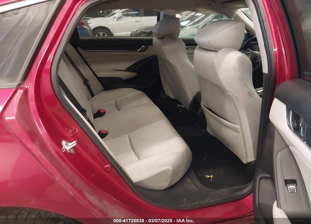 2021 HONDA ACCORD LX VIN: 1HGCV1F18MA056001
