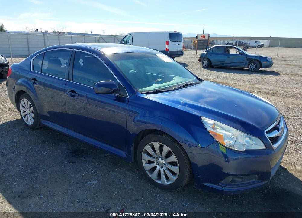 2011 SUBARU LEGACY 2.5I LIMITED VIN: 4S3BMBL62B3245277