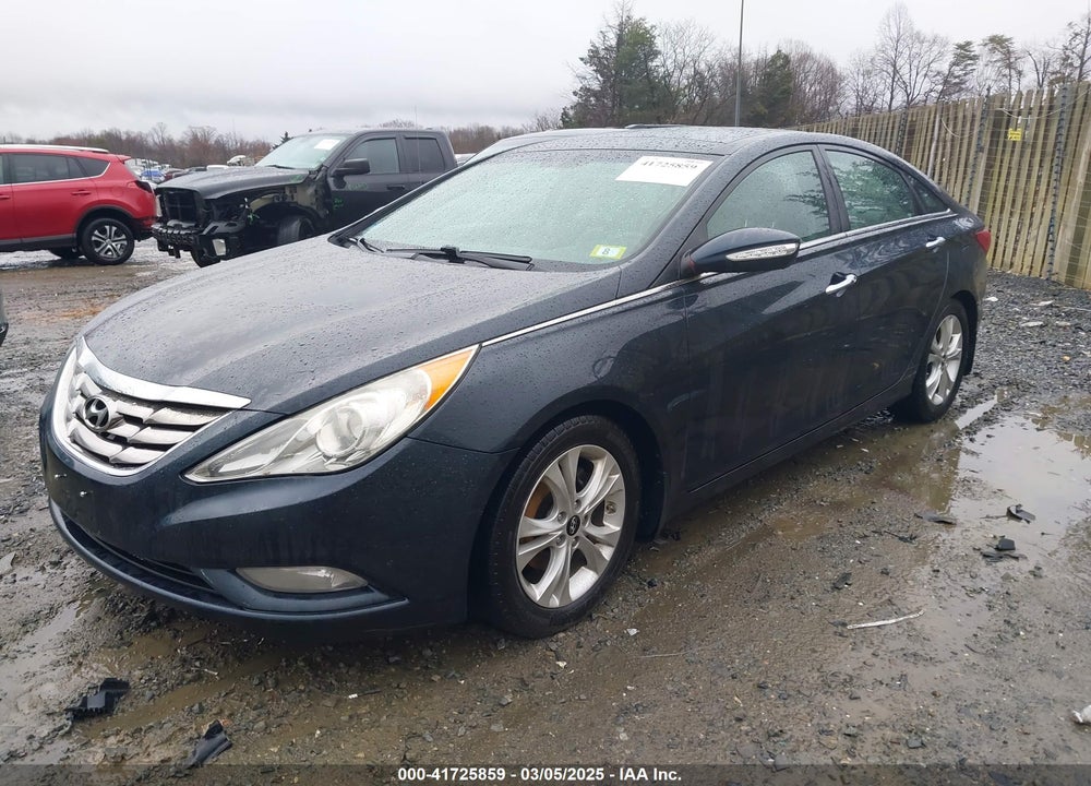 2012 HYUNDAI SONATA VIN: 5NPEC4AC5CH412113