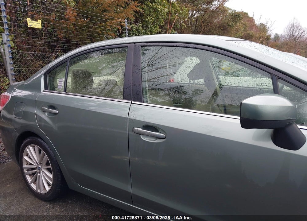 2015 SUBARU IMPREZA VIN: JF1GJAK69FH016569