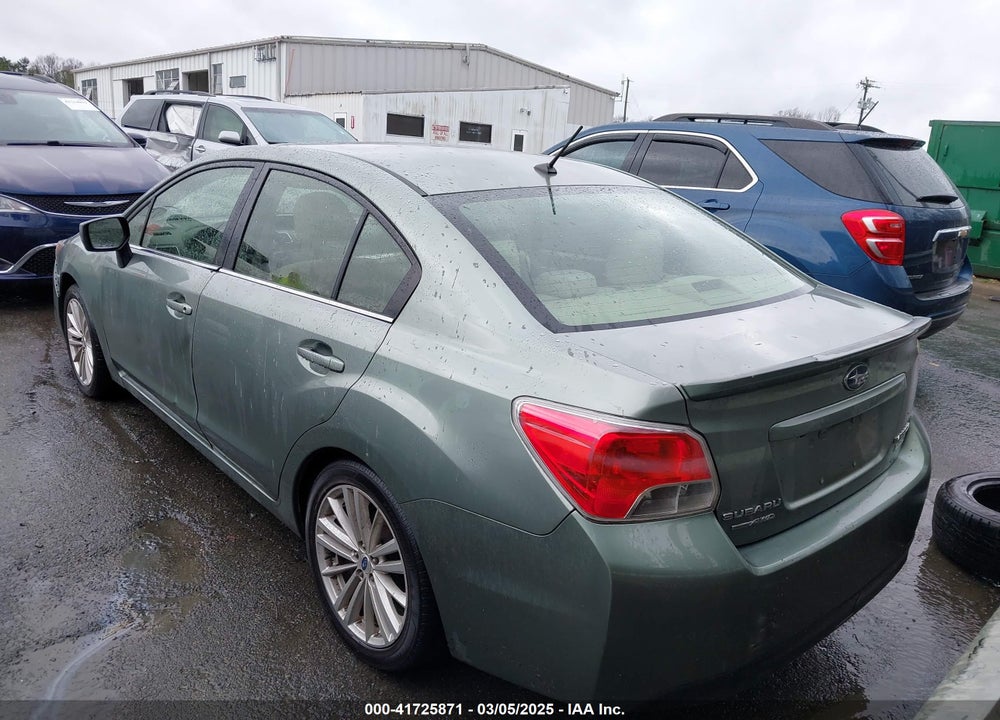 2015 SUBARU IMPREZA VIN: JF1GJAK69FH016569