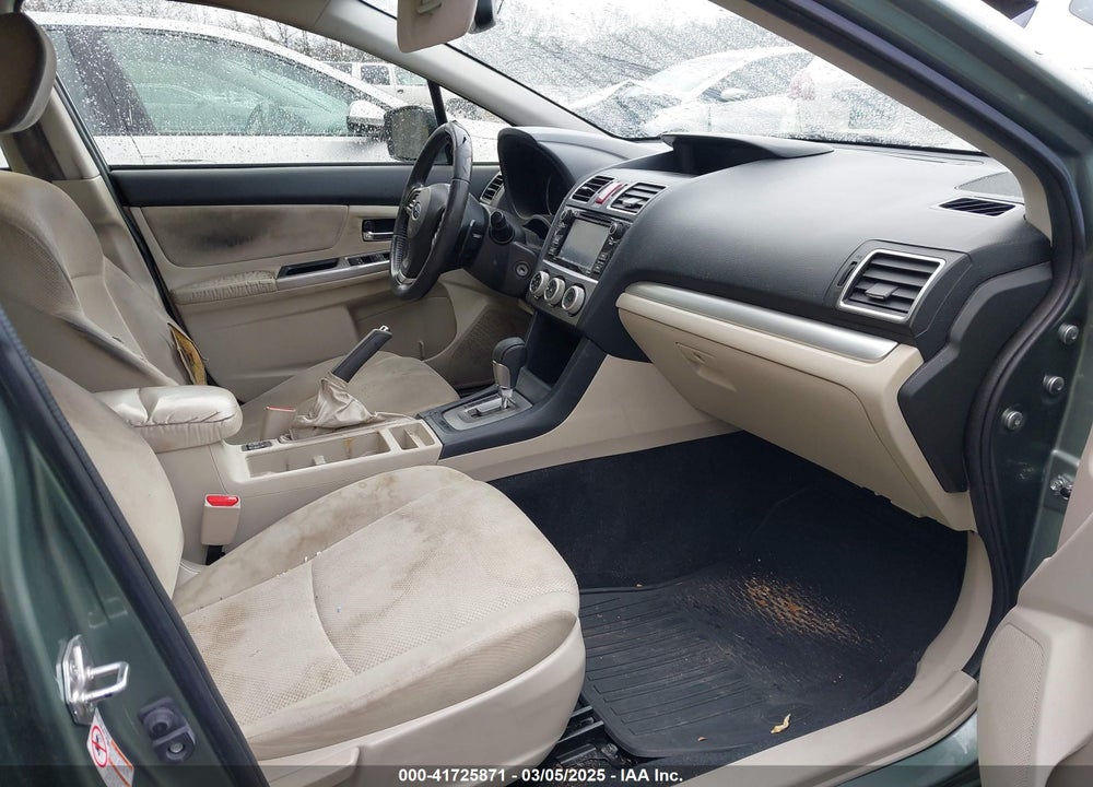 2015 SUBARU IMPREZA VIN: JF1GJAK69FH016569
