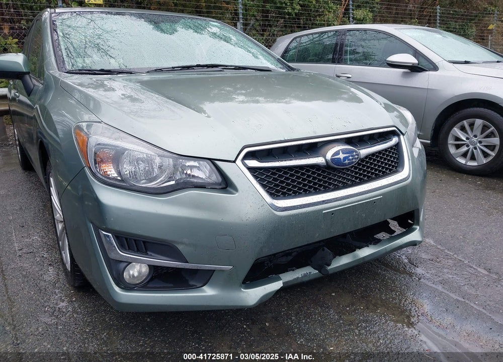 2015 SUBARU IMPREZA VIN: JF1GJAK69FH016569