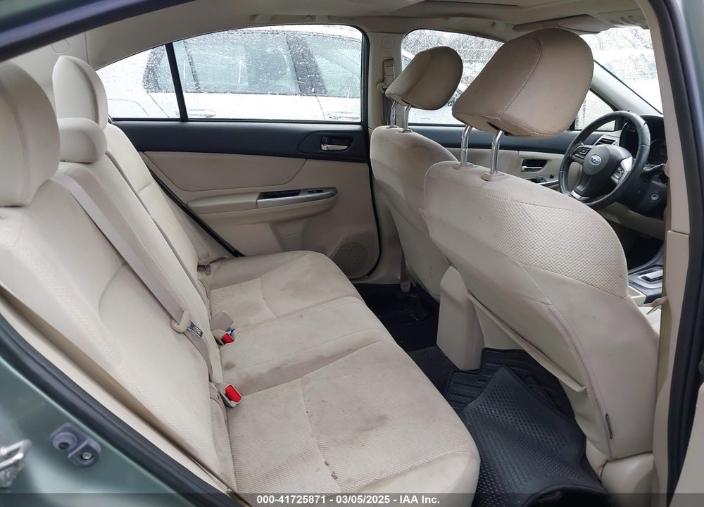 2015 SUBARU IMPREZA VIN: JF1GJAK69FH016569