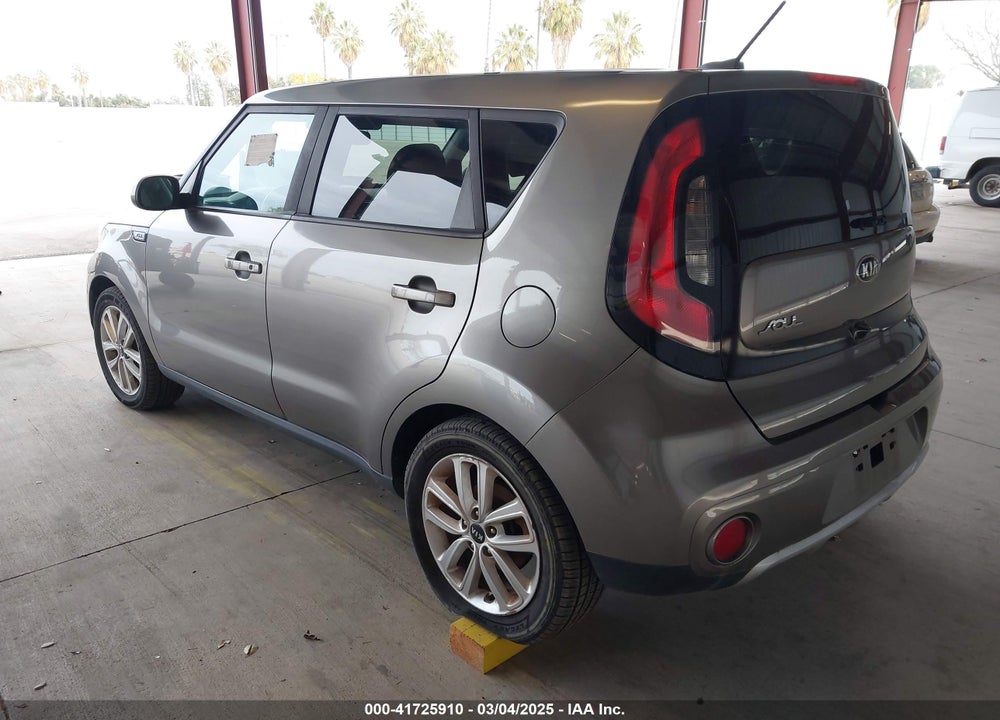 2018 KIA SOUL VIN: KNDJP3A59J7537602