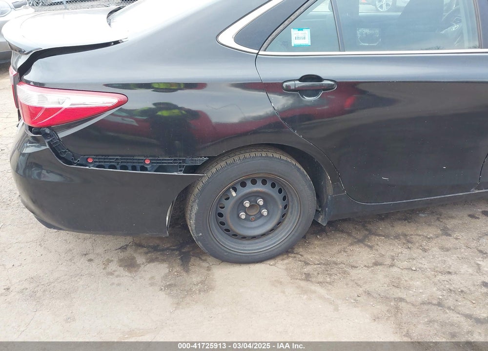 2016 TOYOTA CAMRY VIN: 4T1BF1FK3GU140032
