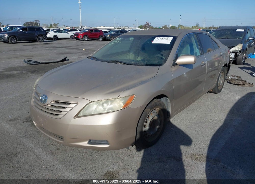2007 TOYOTA CAMRY VIN: 4T1BE46K47U674578
