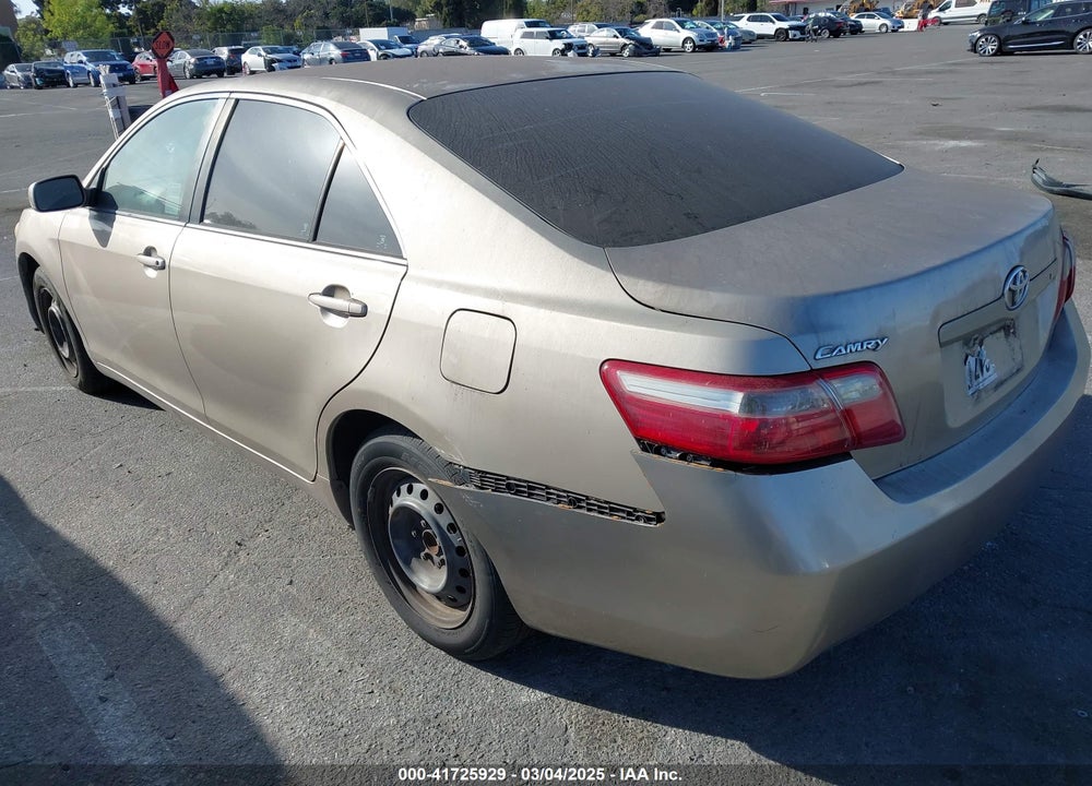 2007 TOYOTA CAMRY VIN: 4T1BE46K47U674578