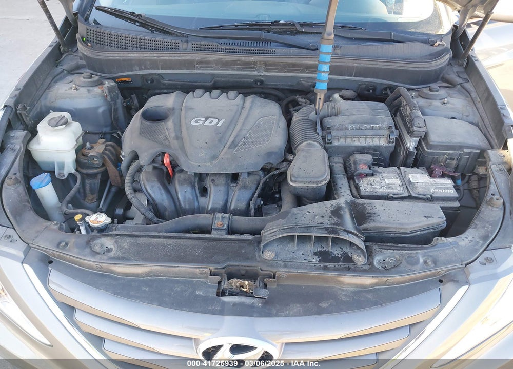 2014 HYUNDAI SONATA VIN: 5NPEB4AC5EH902444