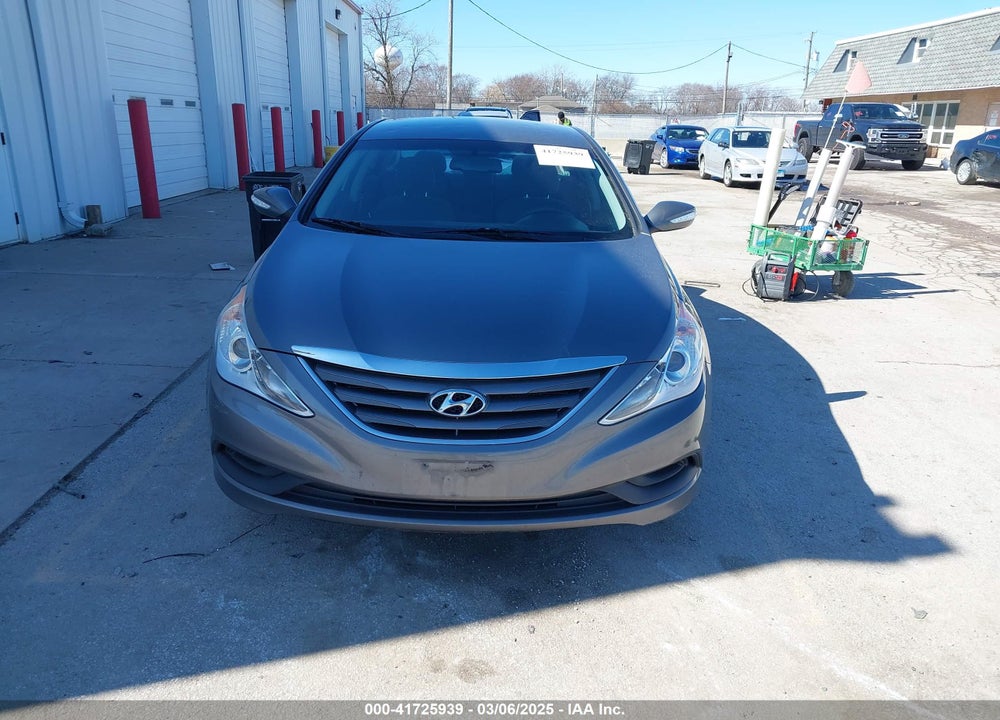 2014 HYUNDAI SONATA VIN: 5NPEB4AC5EH902444