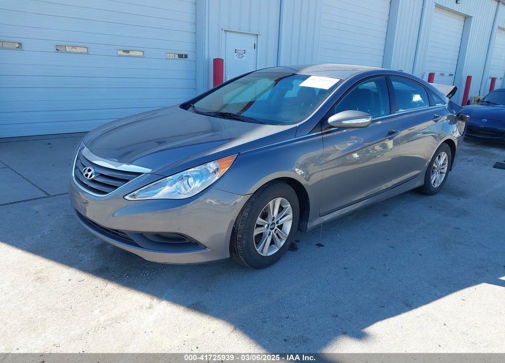2014 HYUNDAI SONATA VIN: 5NPEB4AC5EH902444