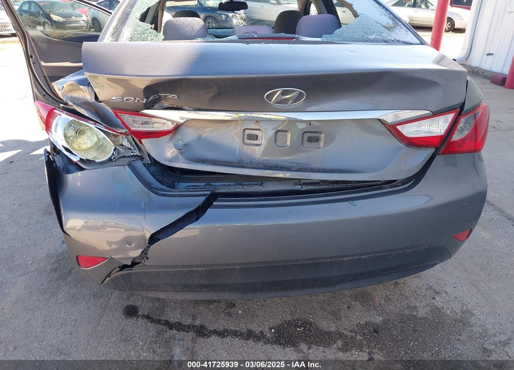 2014 HYUNDAI SONATA VIN: 5NPEB4AC5EH902444