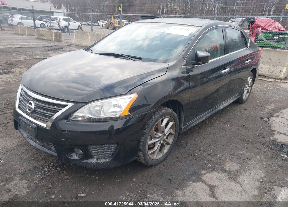 2014 NISSAN SENTRA SR VIN: 3N1AB7AP3EY341198