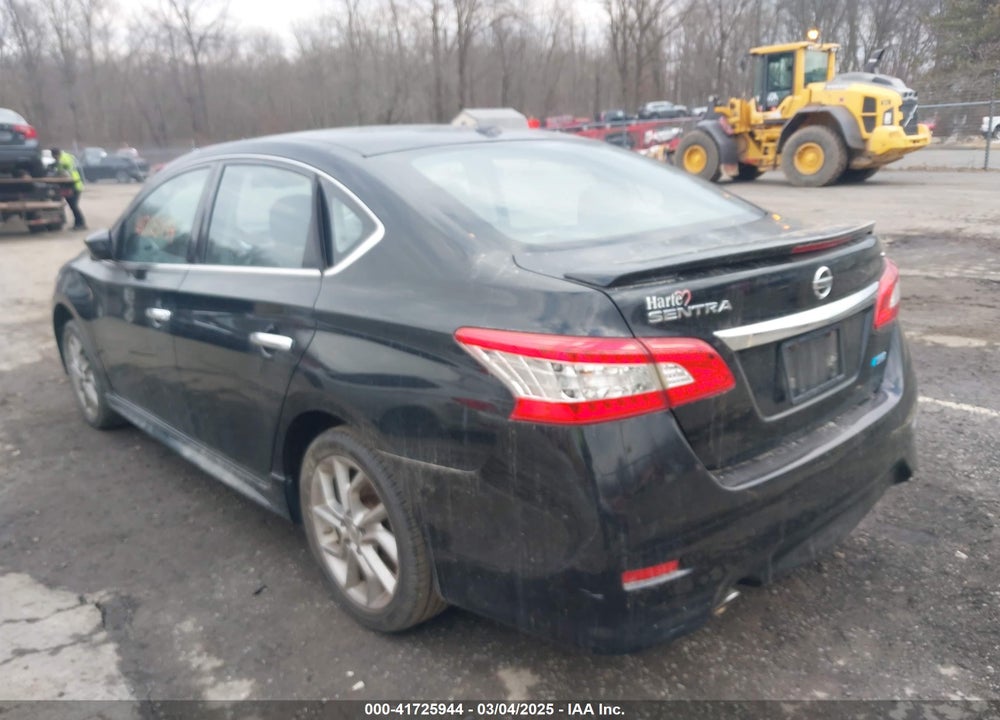 2014 NISSAN SENTRA SR VIN: 3N1AB7AP3EY341198