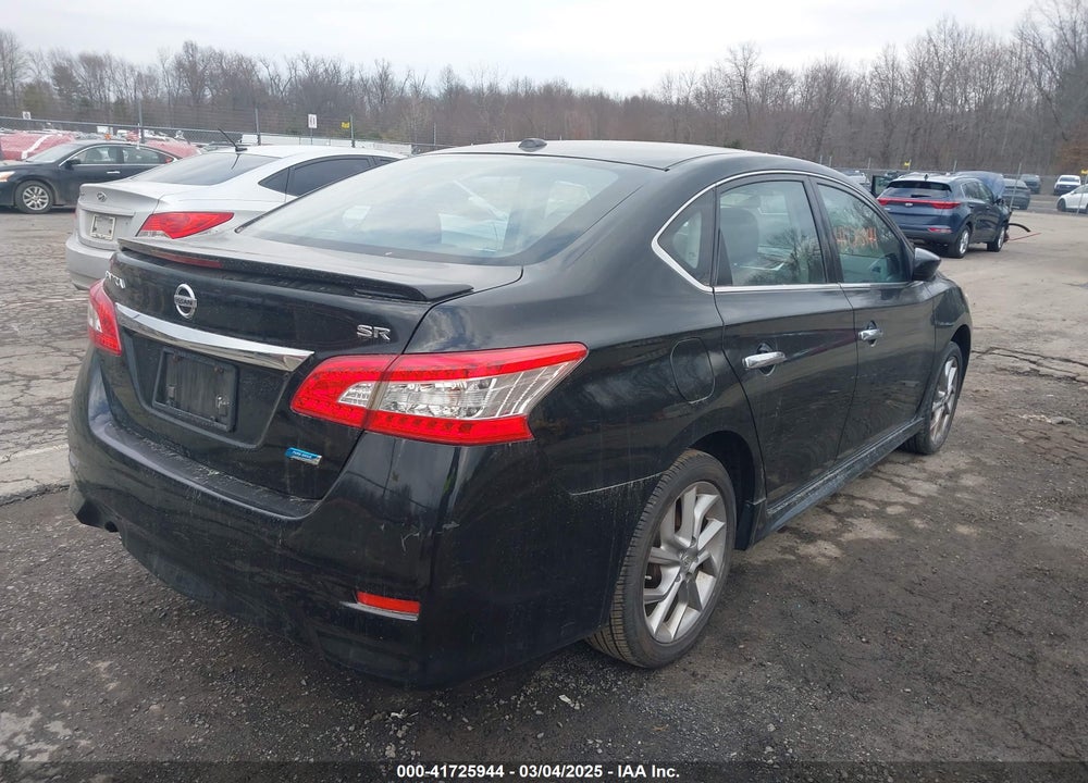 2014 NISSAN SENTRA SR VIN: 3N1AB7AP3EY341198